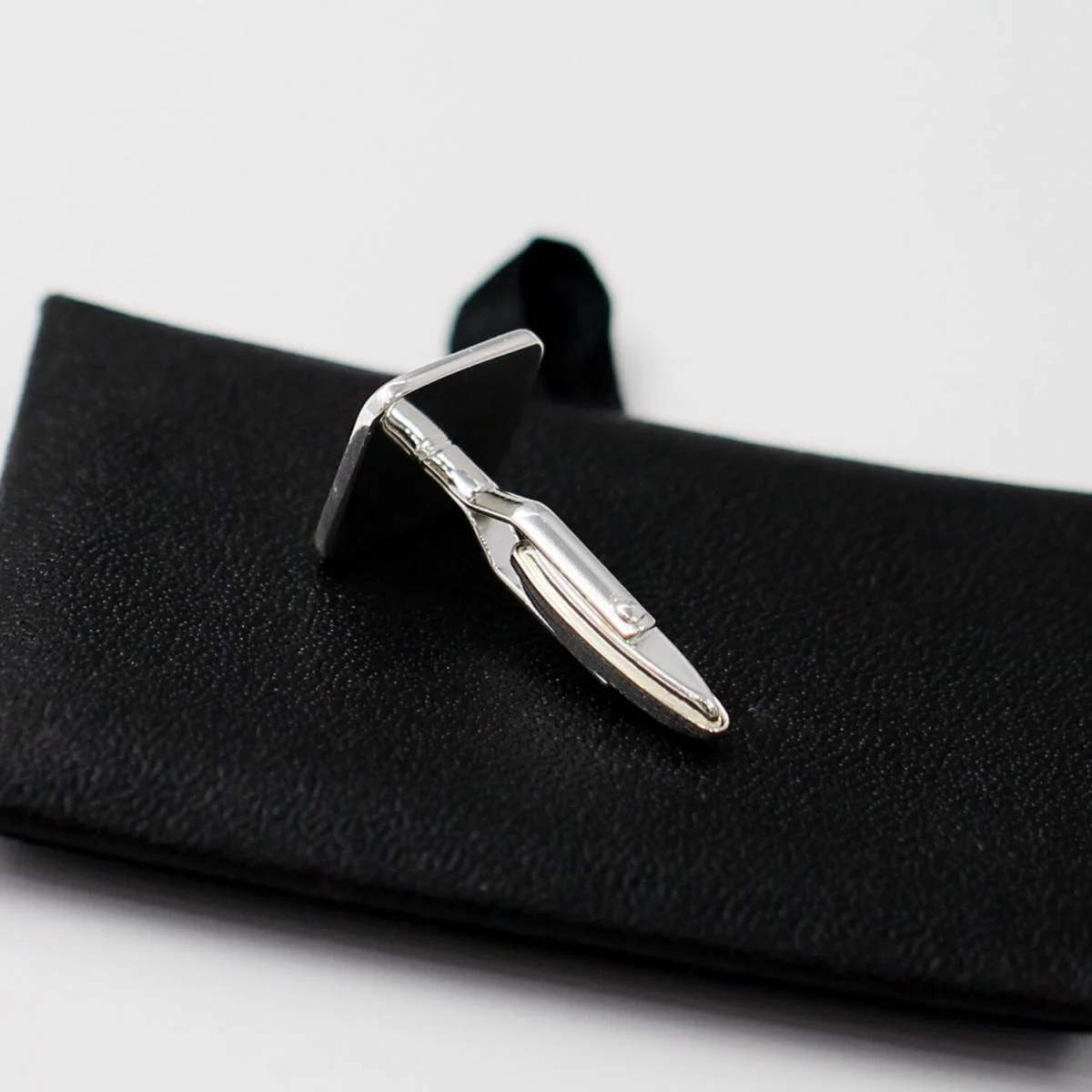 Beadsnice 2 pieces 925 Silver  - Tie Clip Silver のレビューと価格