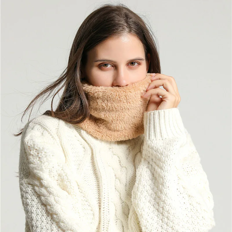 New Cashmere Warm Neckerchief  - Muffler Men Wool のレビューと価格