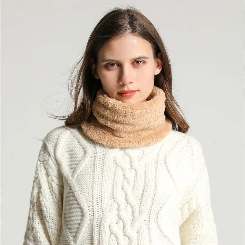 New Cashmere Warm Neckerchief  - Muffler Men Wool のレビューと価格