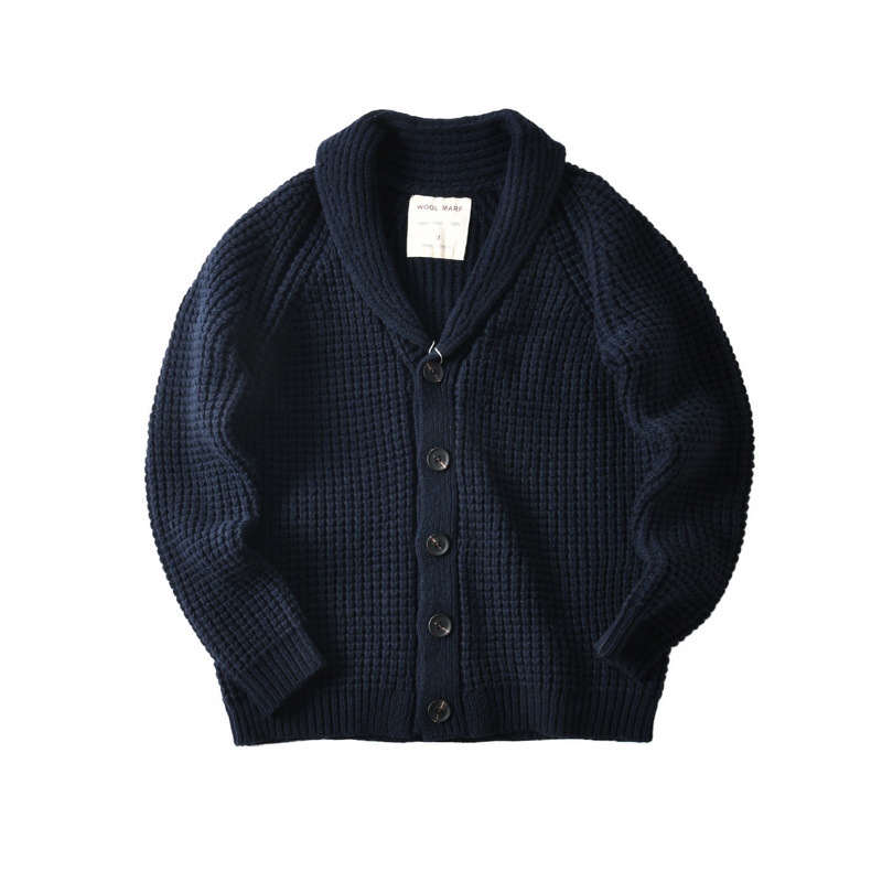 Eu Vintage 100% Wool Chunky Kn - Muffler Men Wool のレビューと価格