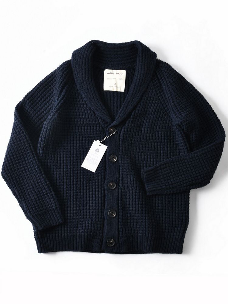 Eu Vintage 100% Wool Chunky Kn - Muffler Men Wool のレビューと価格