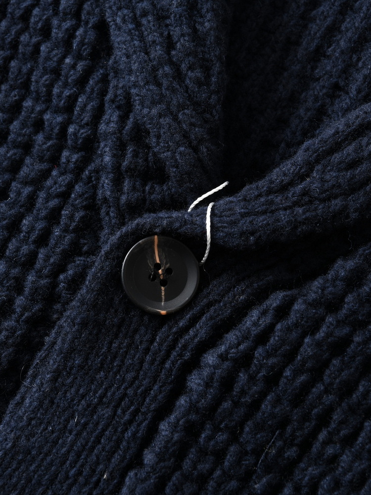 Eu Vintage 100% Wool Chunky Kn - Muffler Men Wool のレビューと価格