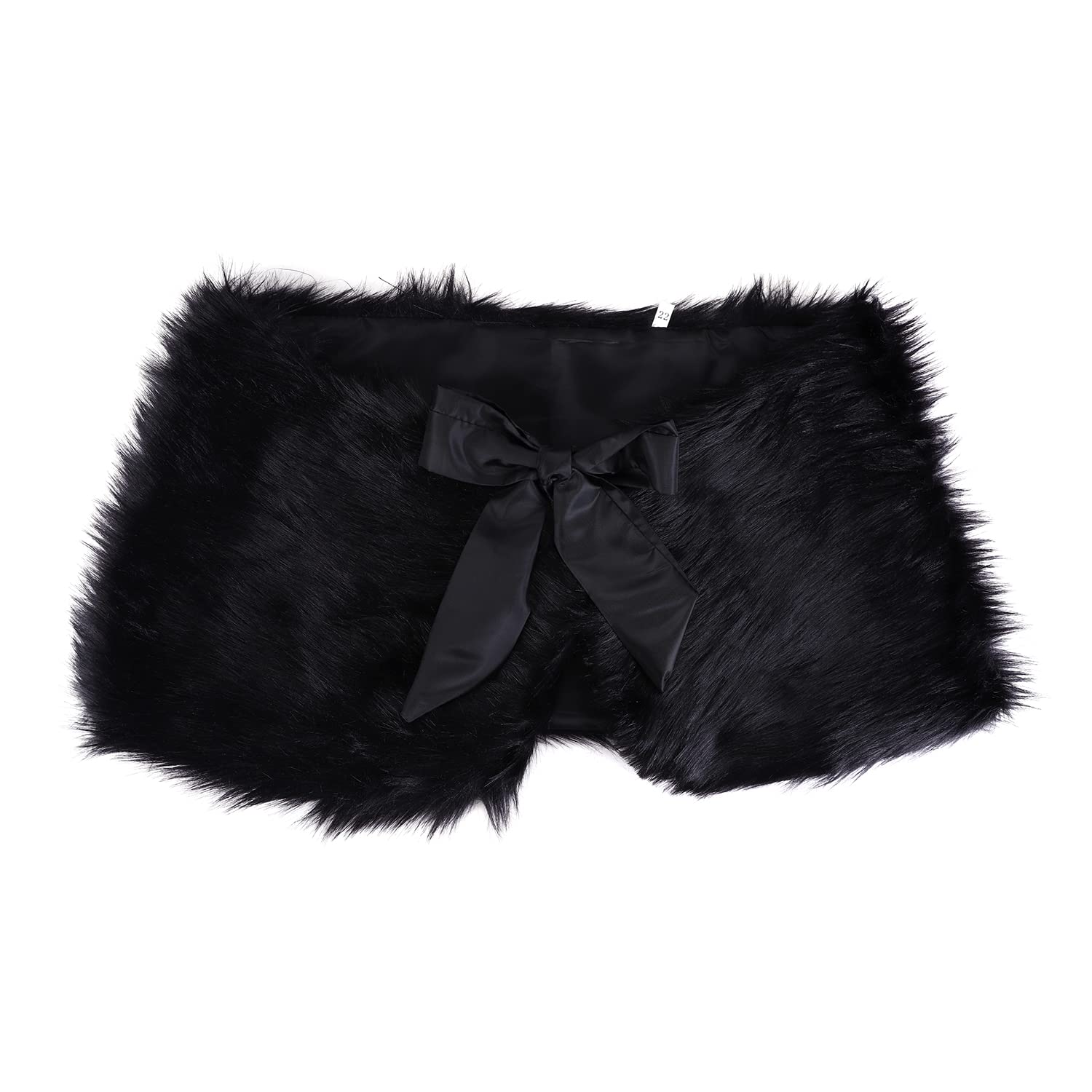 Women's Bridal Wedding Faux Fu - Stole Wedding Shawl のレビューと価格