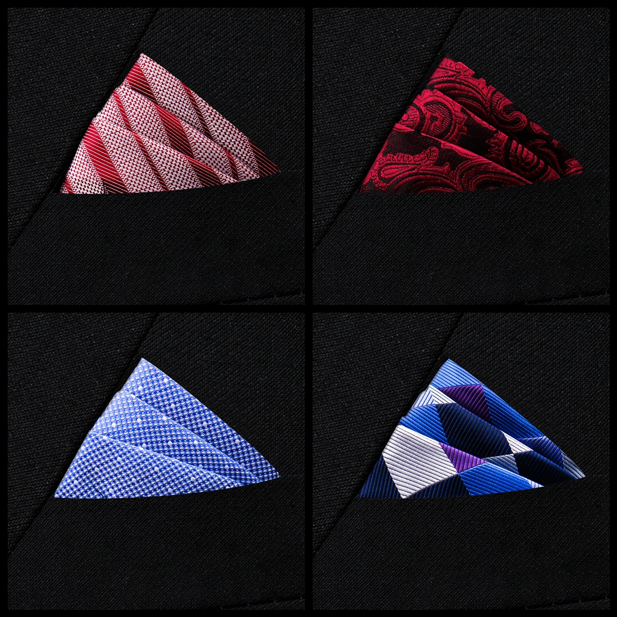 Pocket Square High Grade New S - Pocket Square Set のレビューと価格