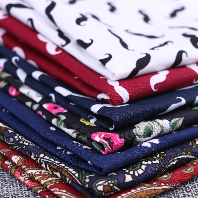 Fashion Cotton Pocket Square F - Handkerchief Cotton Men のレビューと価格