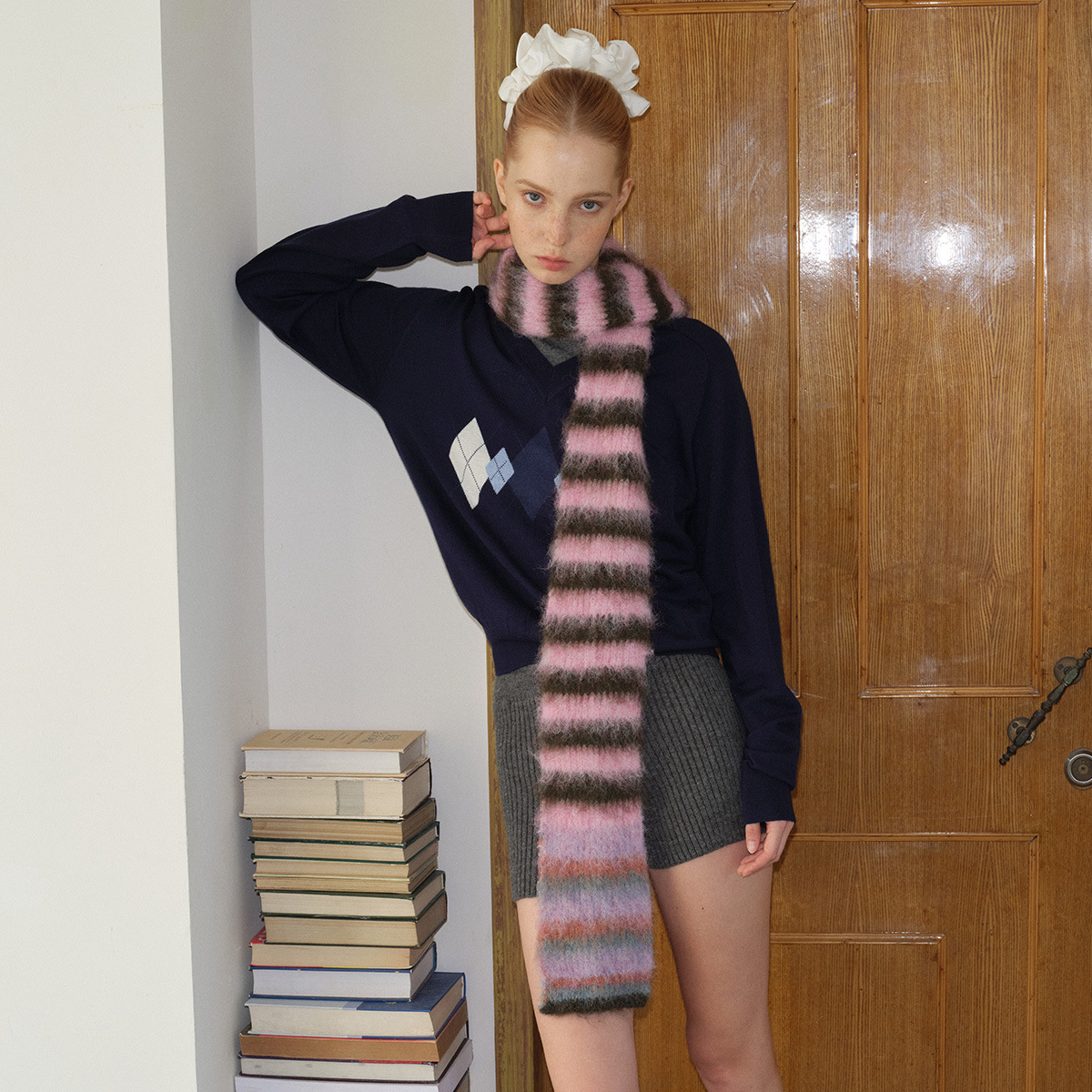 Women Winter Cashmere Scarf 20 - Woven Scarf Blanket のレビューと価格