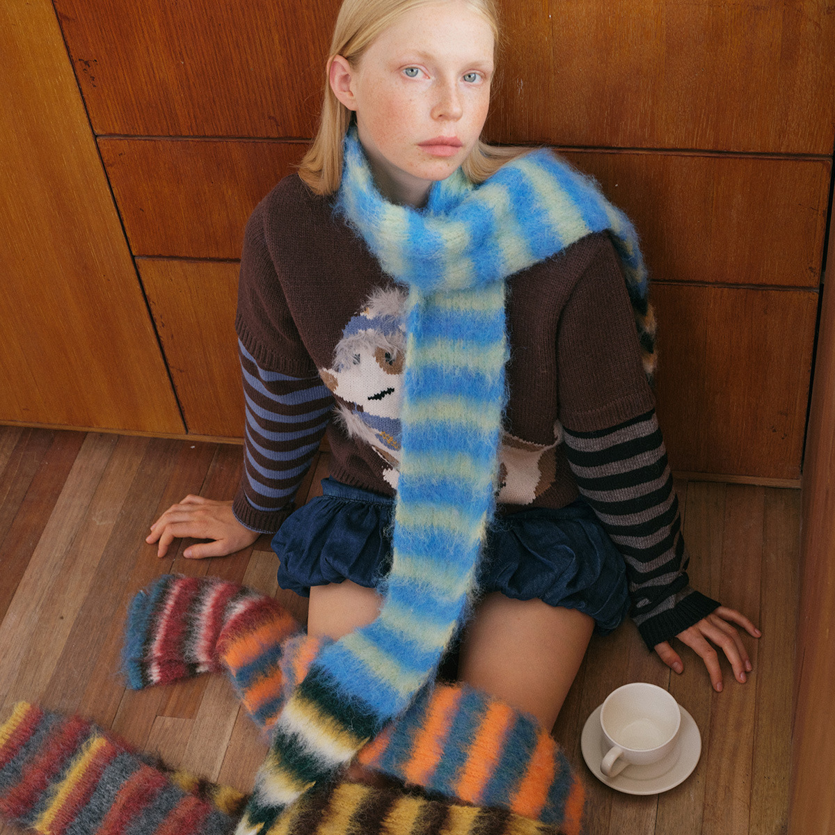 Women Winter Cashmere Scarf 20 - Woven Scarf Blanket のレビューと価格