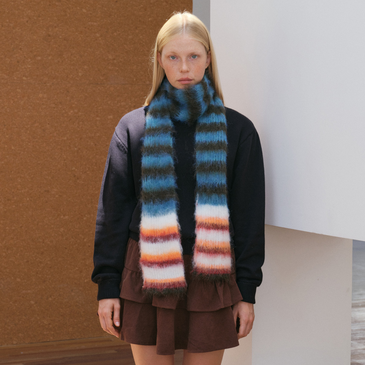 Women Winter Cashmere Scarf 20 - Woven Scarf Blanket のレビューと価格