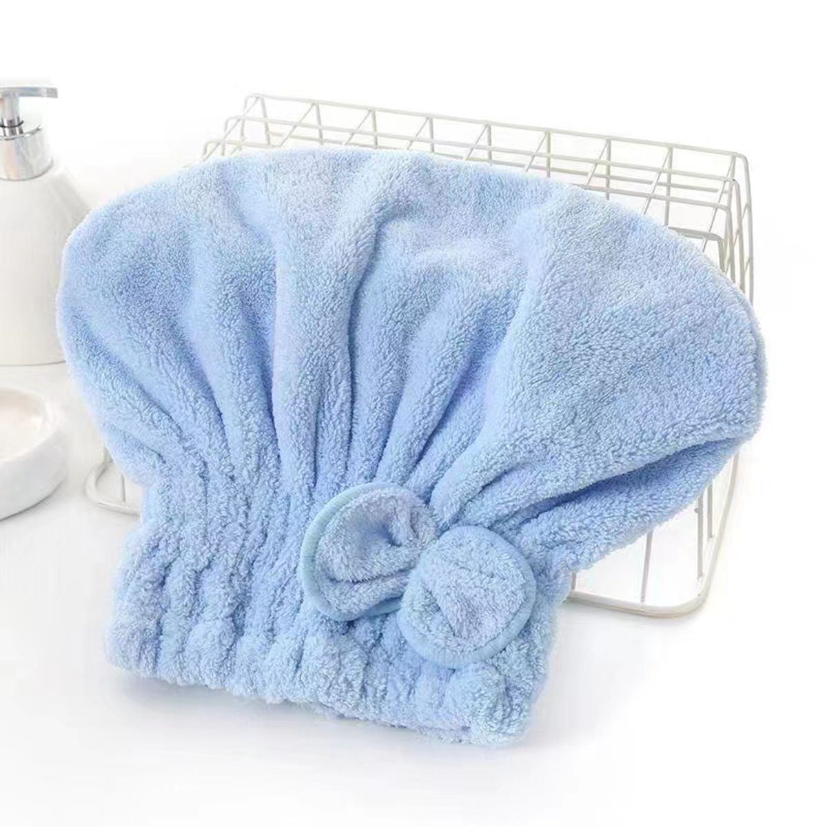 1Pc Microfiber Hair Drying Tow - Head Wrap Turban のレビューと価格