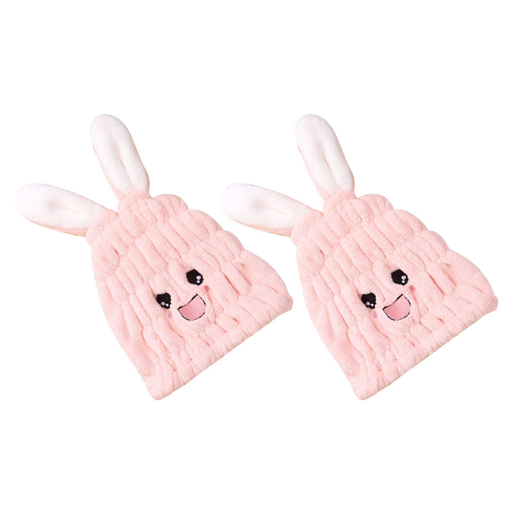 2Pcs Rapid Hair Drying Towel M - Head Wrap Turban のレビューと価格