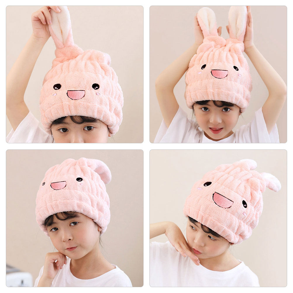 2Pcs Rapid Hair Drying Towel M - Head Wrap Turban のレビューと価格