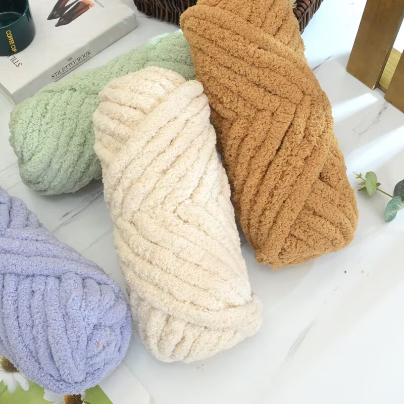 Cat Tail Yarn, Extra Thick Ice - Woven Scarf Blanket のレビューと価格