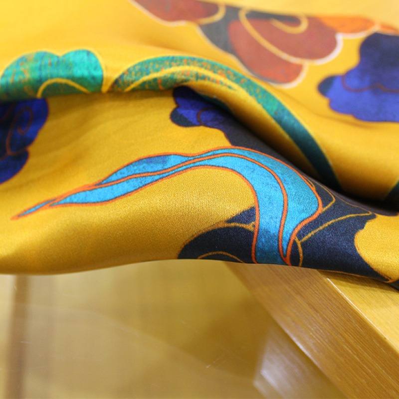 New Luxury 110x110cm Real Silk - Pashmina Wrap Large のレビューと価格
