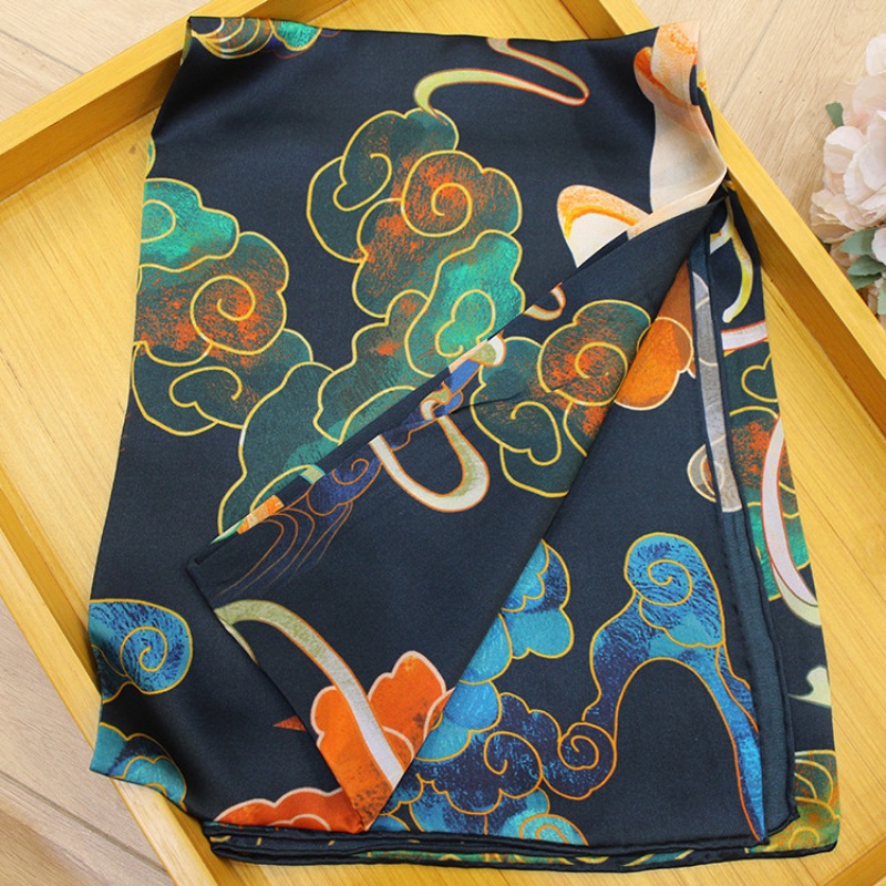 New Luxury 110x110cm Real Silk - Pashmina Wrap Large のレビューと価格