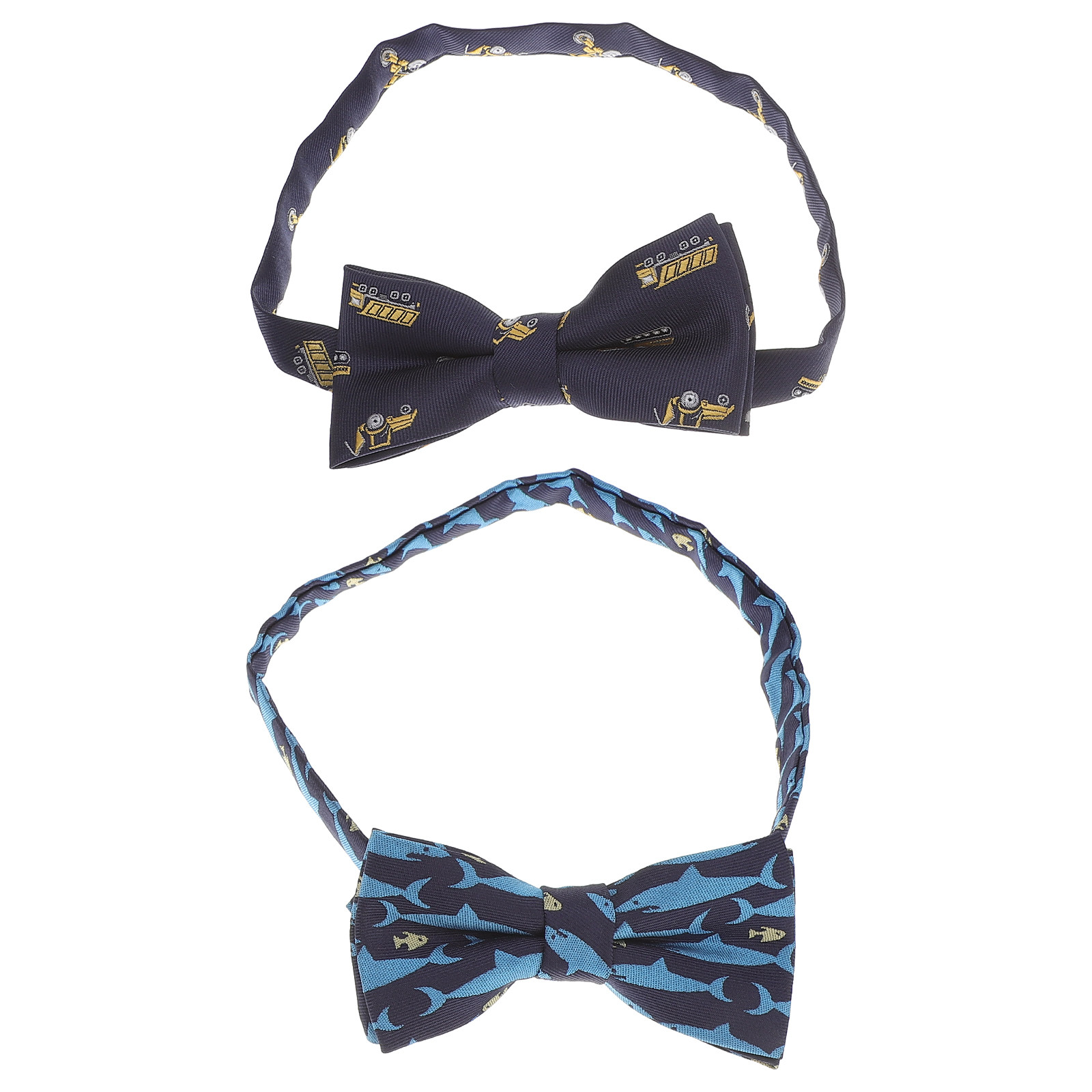 2Pcs Kids Bow Tie Cartoon Pre- - Bow Tie Pre Tied のレビューと価格
