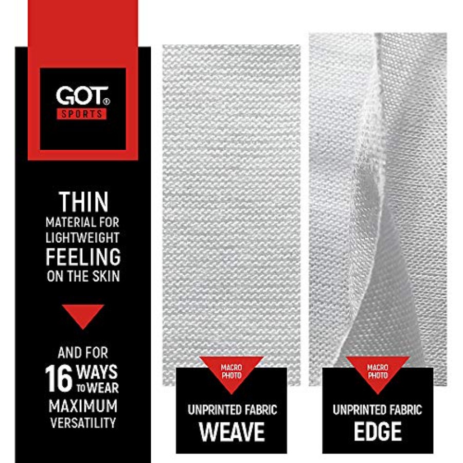 Tube Bandana - Neck Gaiter for - Face Scarf Mask のレビューと価格
