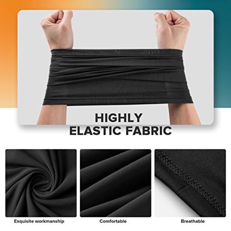 VULKIT 2 Pack Neck Gaiter Face - Face Scarf Mask のレビューと価格