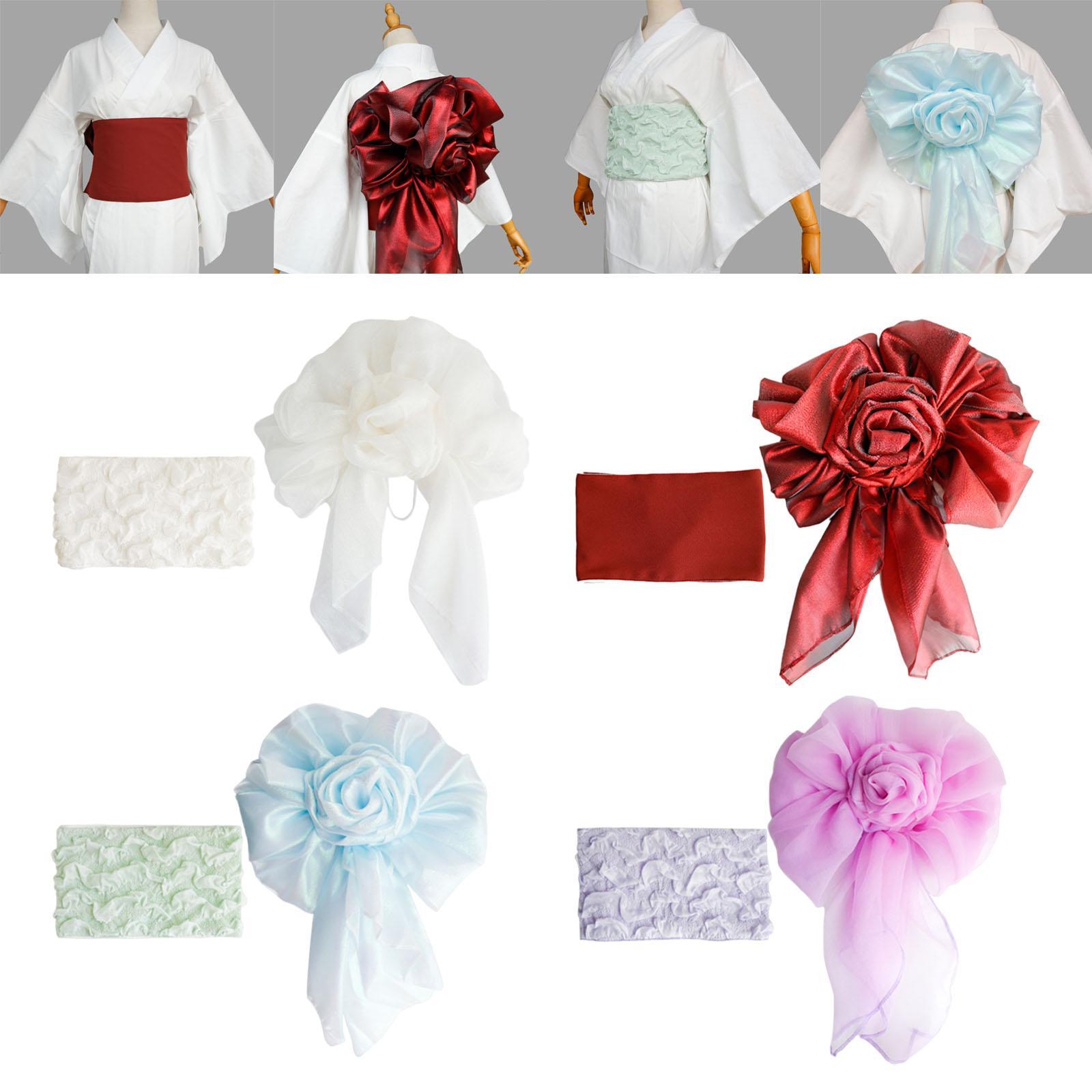 Yukata Belt Soft for Lady Wome - Bow Tie Pre Tied のレビューと価格