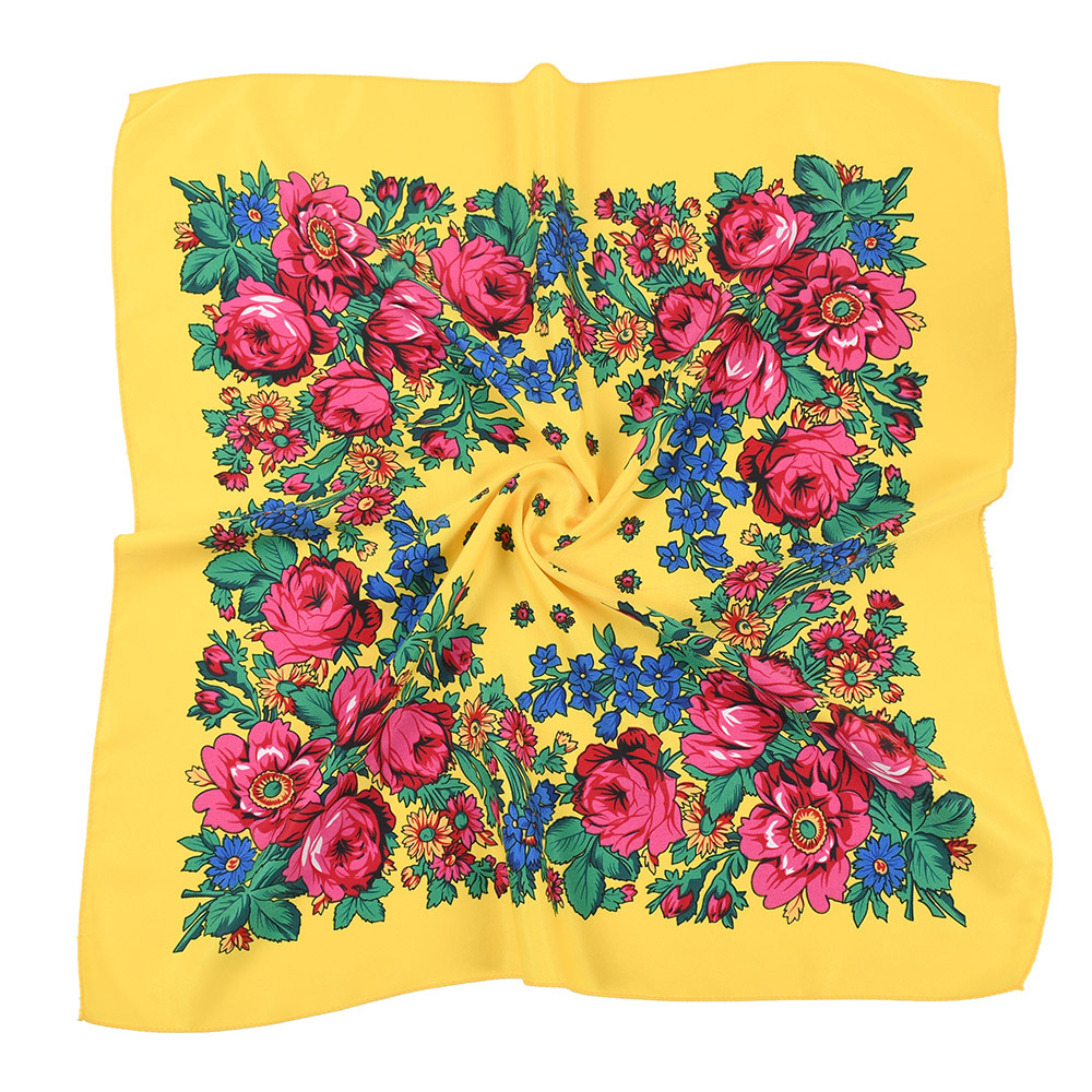70*70cm Russian Style Square S - Bandana Cotton のレビューと価格