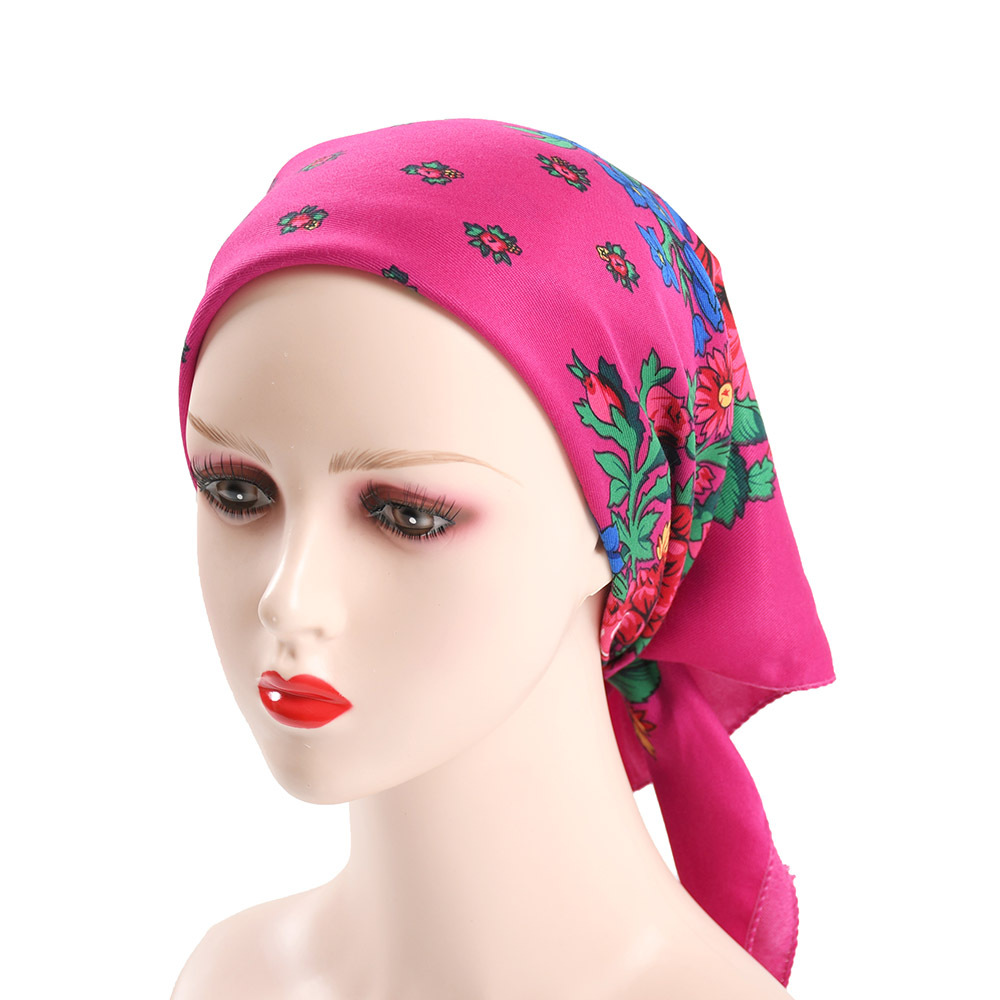 70*70cm Russian Style Square S - Bandana Cotton のレビューと価格
