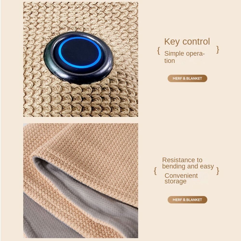 Fashion Wearable USB Electric  - Woven Scarf Blanket のレビューと価格