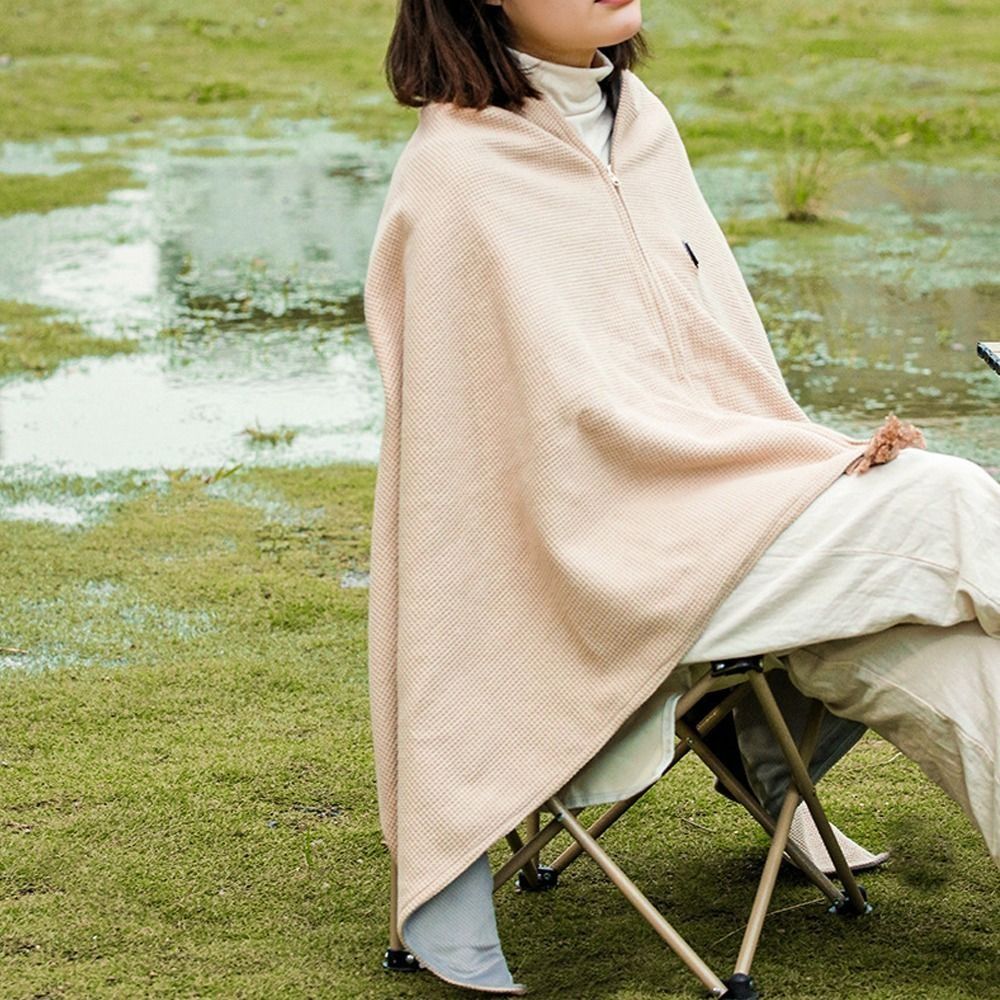 Fashion Wearable USB Electric  - Woven Scarf Blanket のレビューと価格