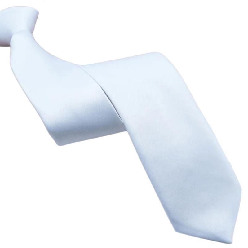 Fashionable Zippered Neck Tie  - Bow Tie Pre Tied のレビューと価格