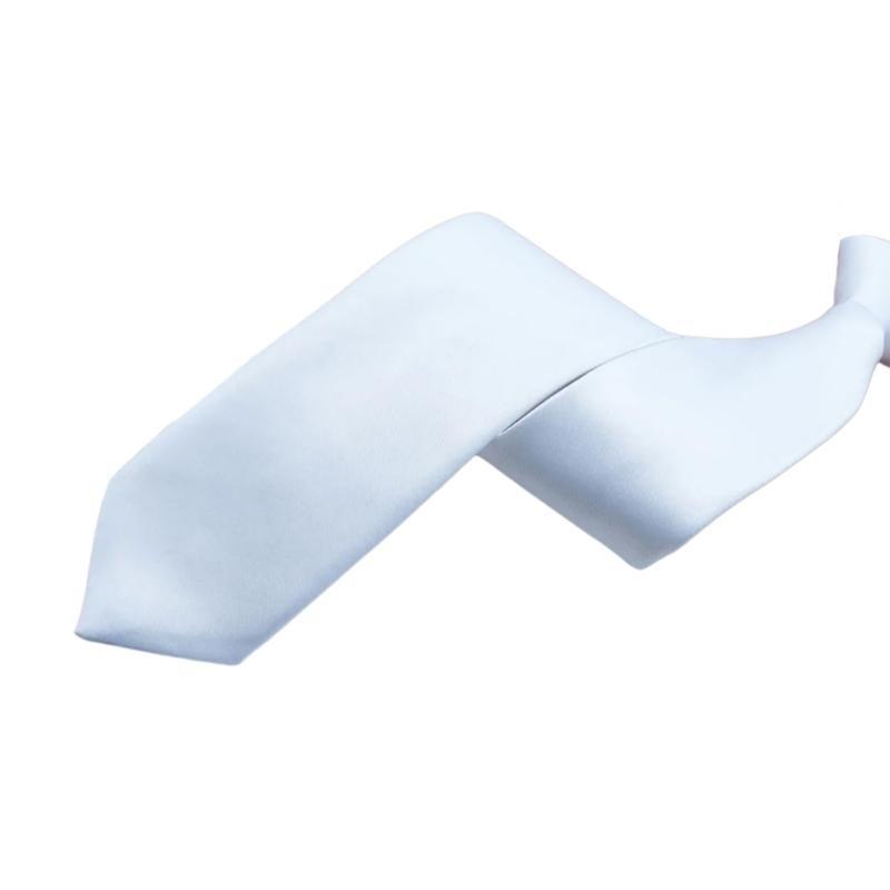 Fashionable Zippered Neck Tie  - Bow Tie Pre Tied のレビューと価格