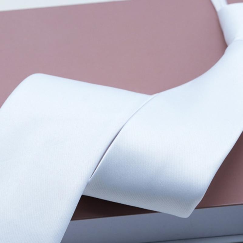 Fashionable Zippered Neck Tie  - Bow Tie Pre Tied のレビューと価格
