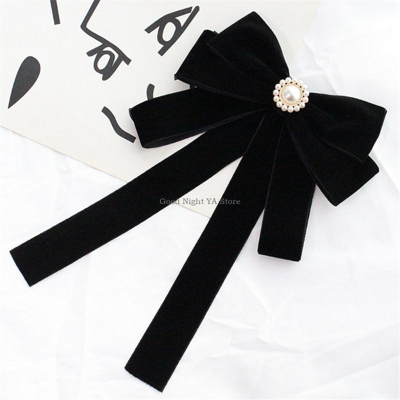 Luxurious Velvets Bows Tie for - Bow Tie Pre Tied のレビューと価格