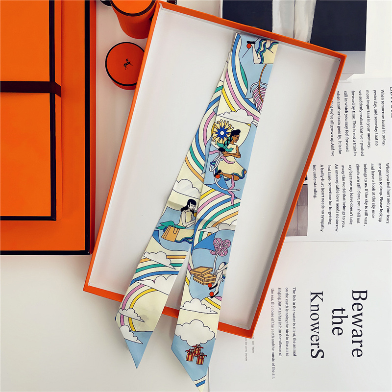 Women 100% Mulberry Silk Scarf - Head Wrap Turban のレビューと価格