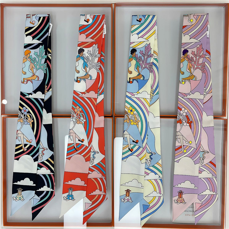 Women 100% Mulberry Silk Scarf - Head Wrap Turban のレビューと価格