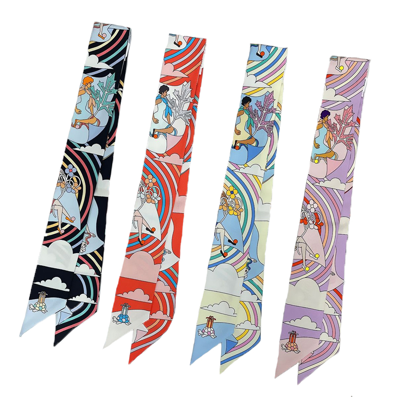 Women 100% Mulberry Silk Scarf - Head Wrap Turban のレビューと価格