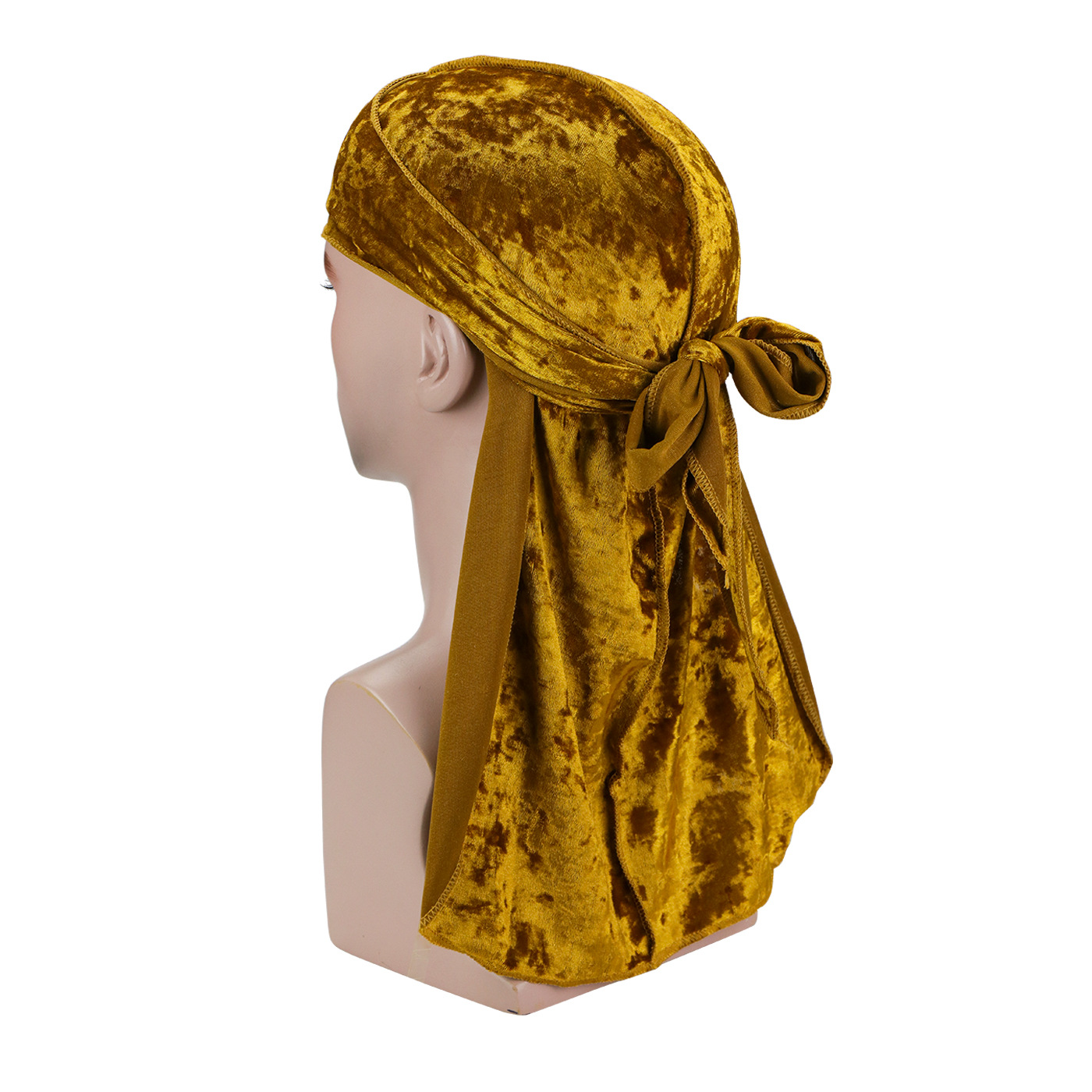 Unisex Diamond Velvet Durag Ba - Bandana Doo Rag のレビューと価格