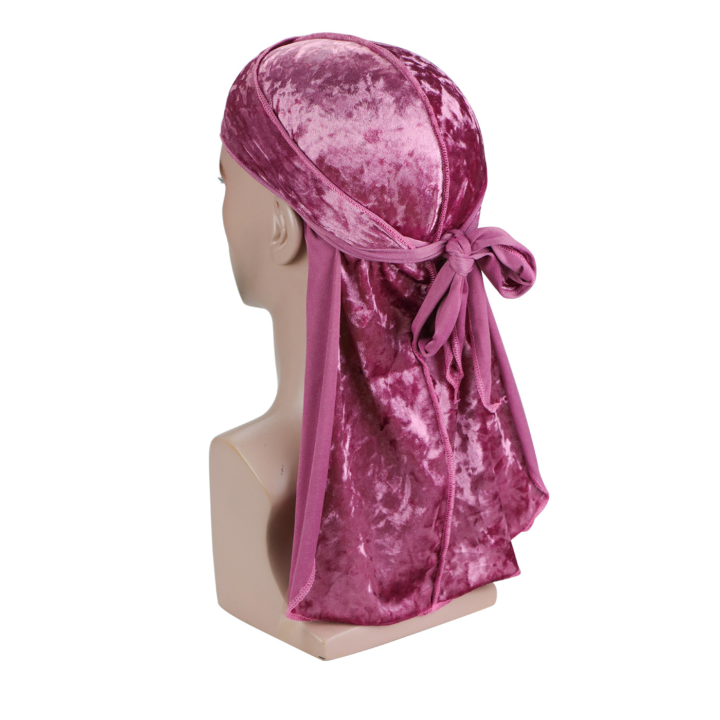 Unisex Diamond Velvet Durag Ba - Bandana Doo Rag のレビューと価格