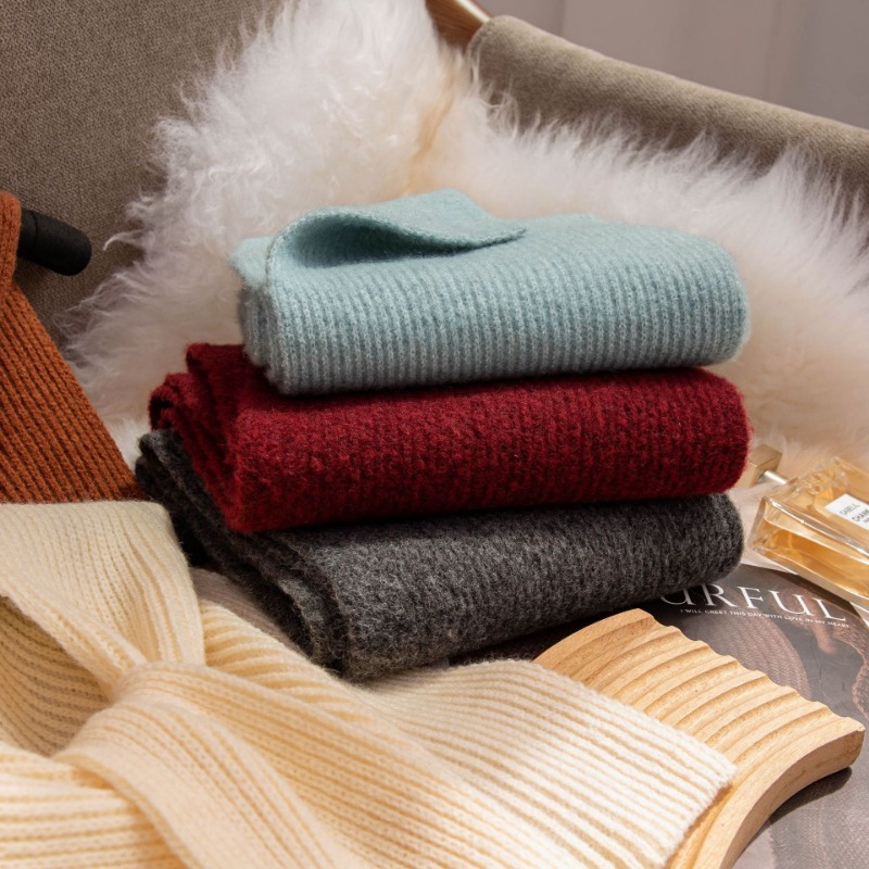 Korean Style Classic Woolen Sc - Muffler Men Wool のレビューと価格