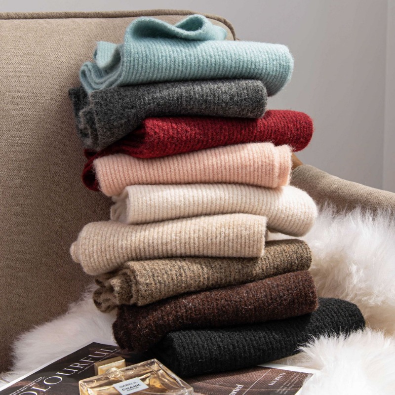 Korean Style Classic Woolen Sc - Muffler Men Wool のレビューと価格