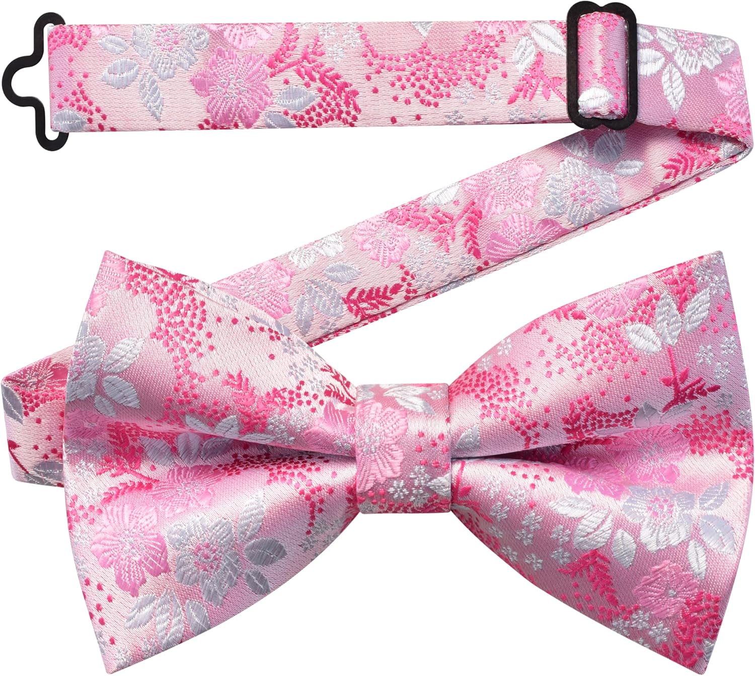 Floral Bow Tie & Handkerchief  - Pocket Square Set のレビューと価格