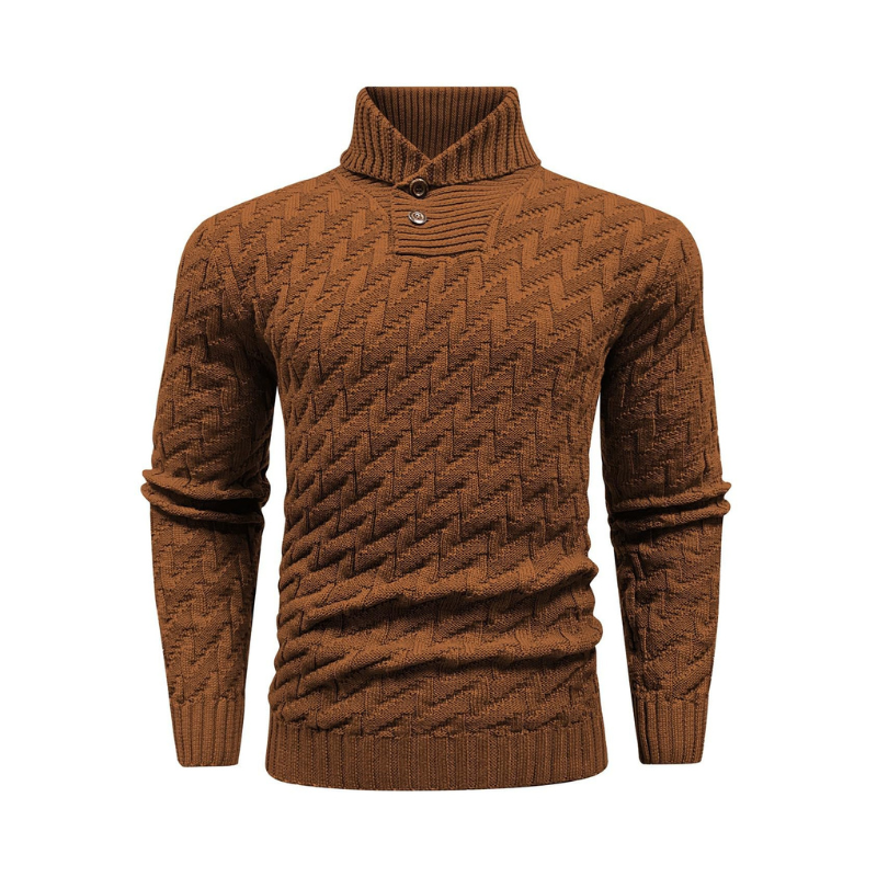 Men's Sweater Spring Shawl Col - Muffler Men Wool のレビューと価格