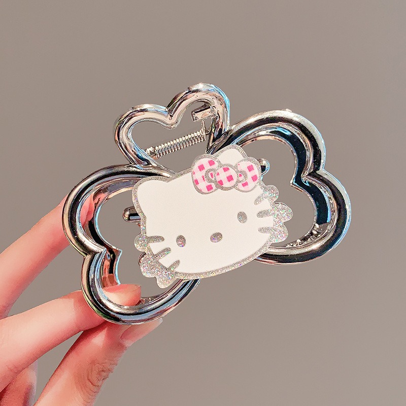 Hello Kitty Kawaii Shark Clip  - Tie Clip Silver のレビューと価格