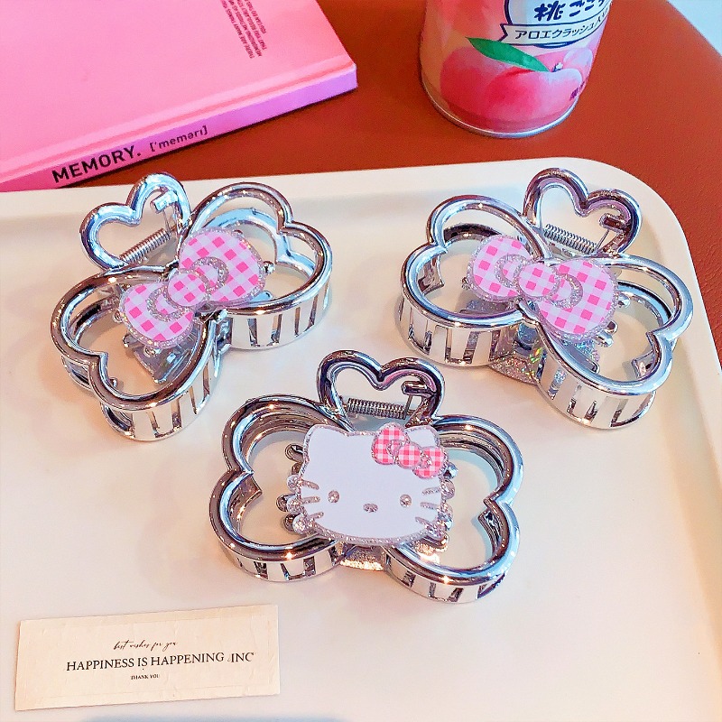Hello Kitty Kawaii Shark Clip  - Tie Clip Silver のレビューと価格