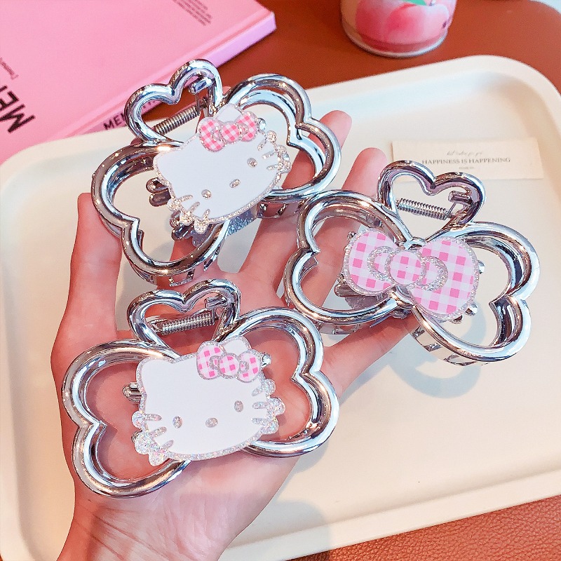Hello Kitty Kawaii Shark Clip  - Tie Clip Silver のレビューと価格
