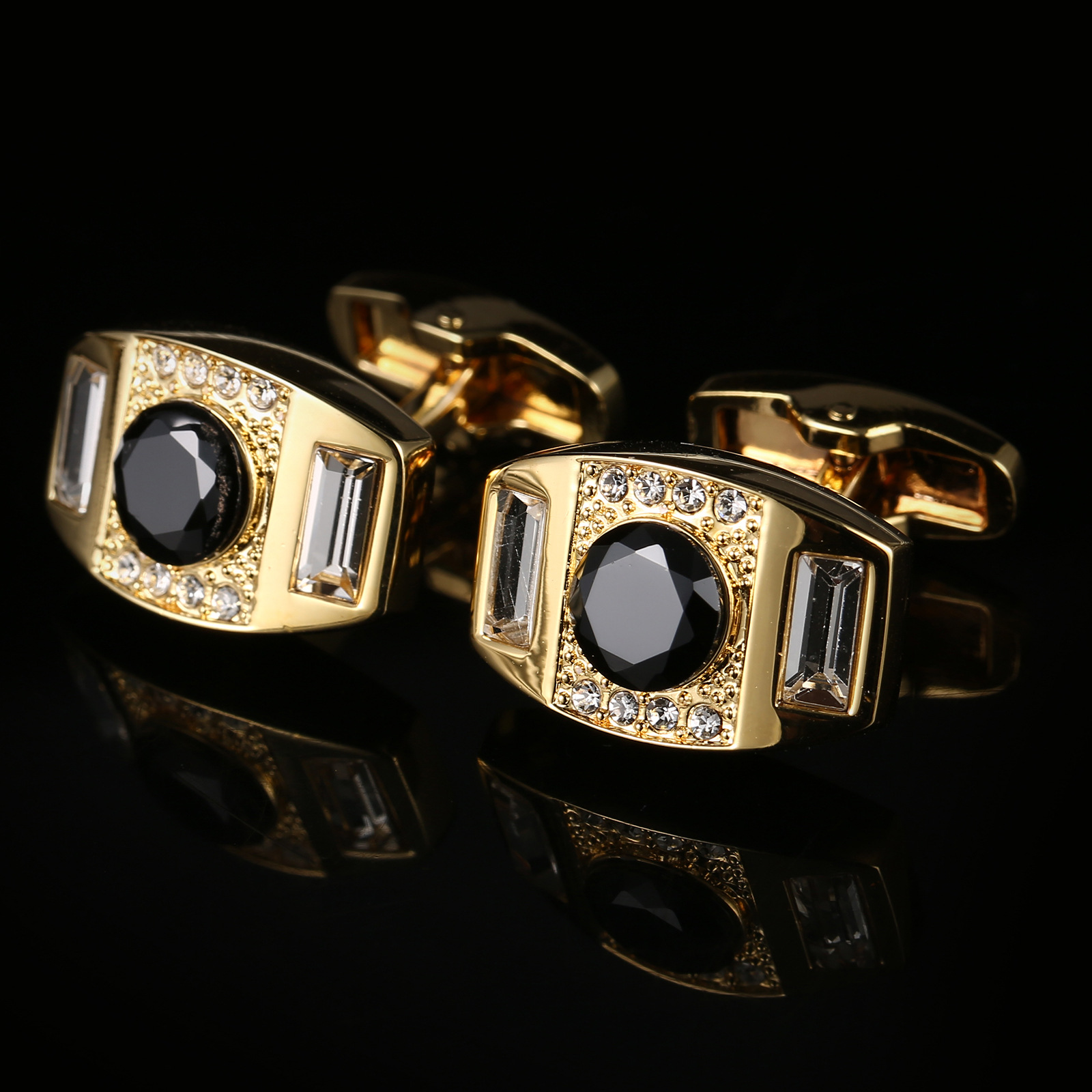 High Quality Cufflinks Necktie - Tie Bar Set Gift のレビューと価格