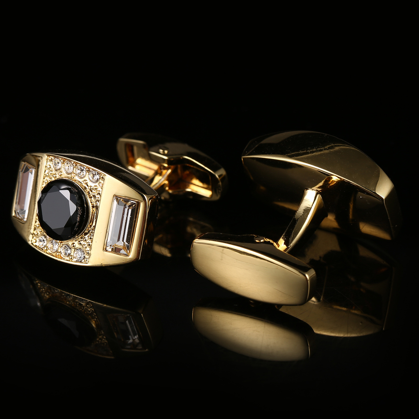 High Quality Cufflinks Necktie - Tie Bar Set Gift のレビューと価格