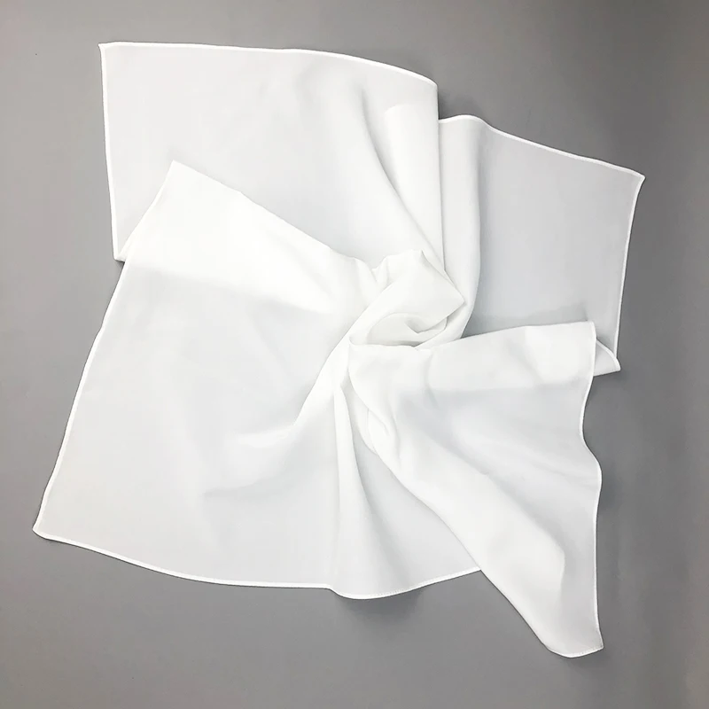 New Women Silk Scarf Square Ne - Silk Neck Scarf のレビューと価格