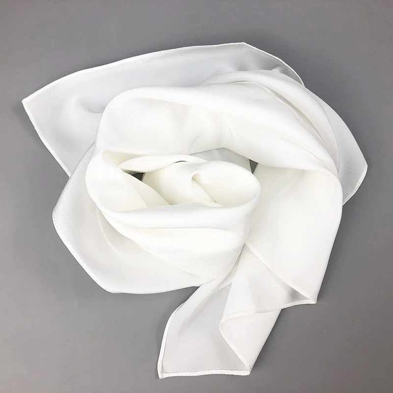 New Women Silk Scarf Square Ne - Silk Neck Scarf のレビューと価格