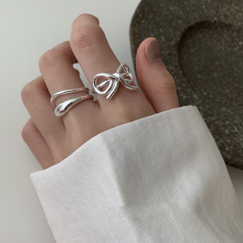 925 Sterling Silver Simple Rin - Tie Clip Silver のレビューと価格