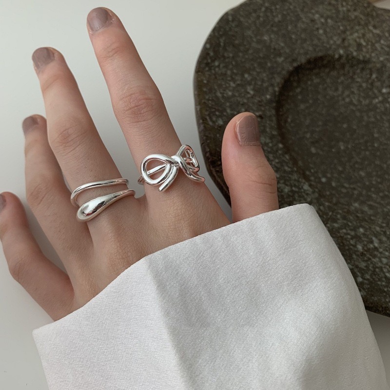 925 Sterling Silver Simple Rin - Tie Clip Silver のレビューと価格