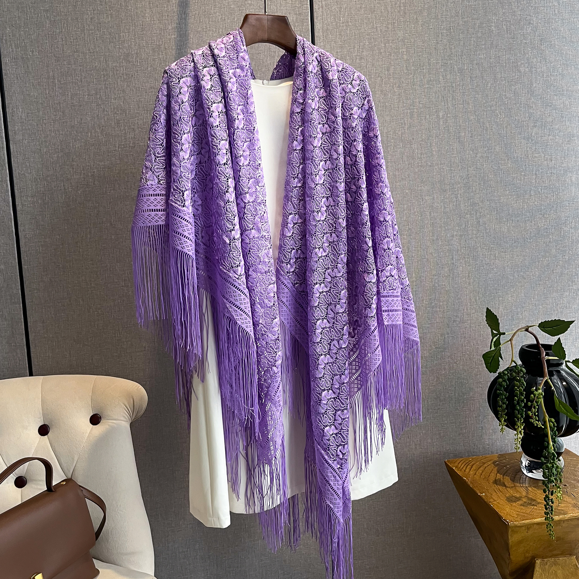 New summer hollowed-out dragon - Silk Tie Striped のレビューと価格