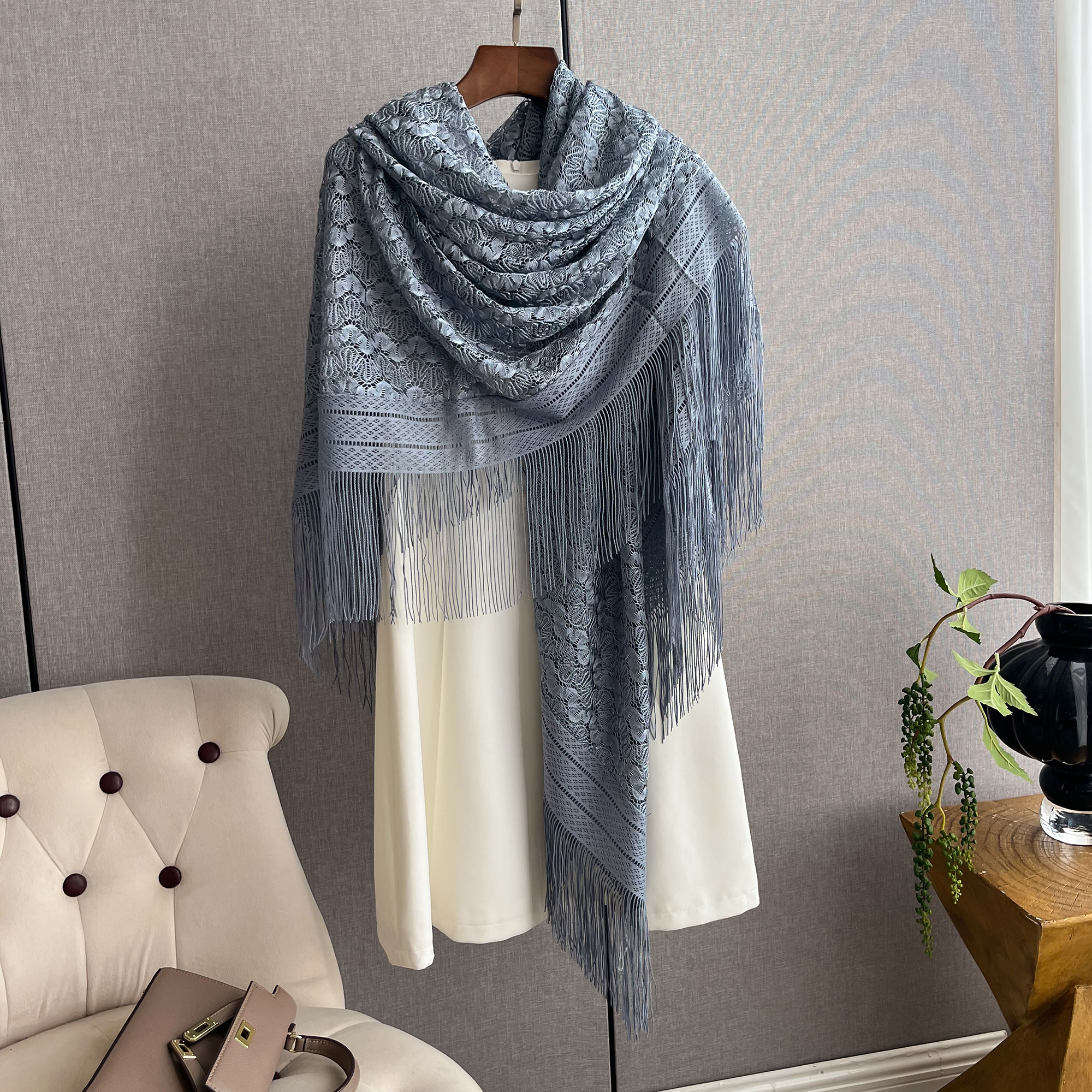 New summer hollowed-out dragon - Silk Tie Striped のレビューと価格